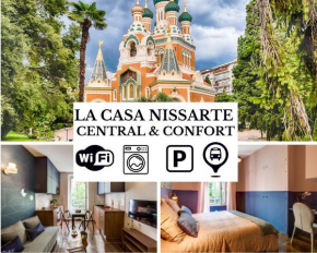 La Casa Nissarte - Centre ville prés gare - wifi -parking , confort et cosy